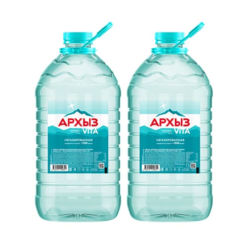 Вода Архыз 5 литров